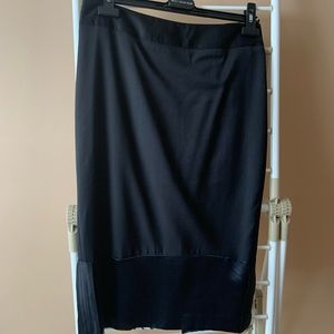 L.A.M.B. by Gwen Stefani Black Pencil Skirt Size 6